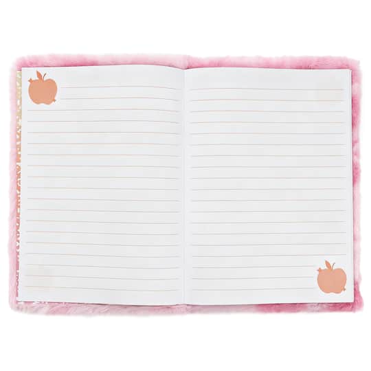6" x 8" Pink Fur Apple Journal by Creatology™